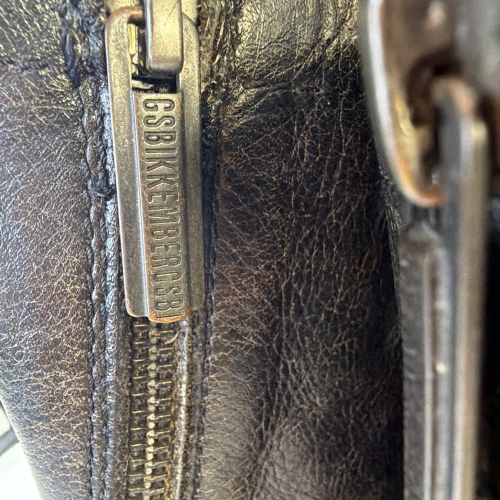 Dirk Bikkembergs archive Black Distressed Moto Boots - Picture 4 of 10